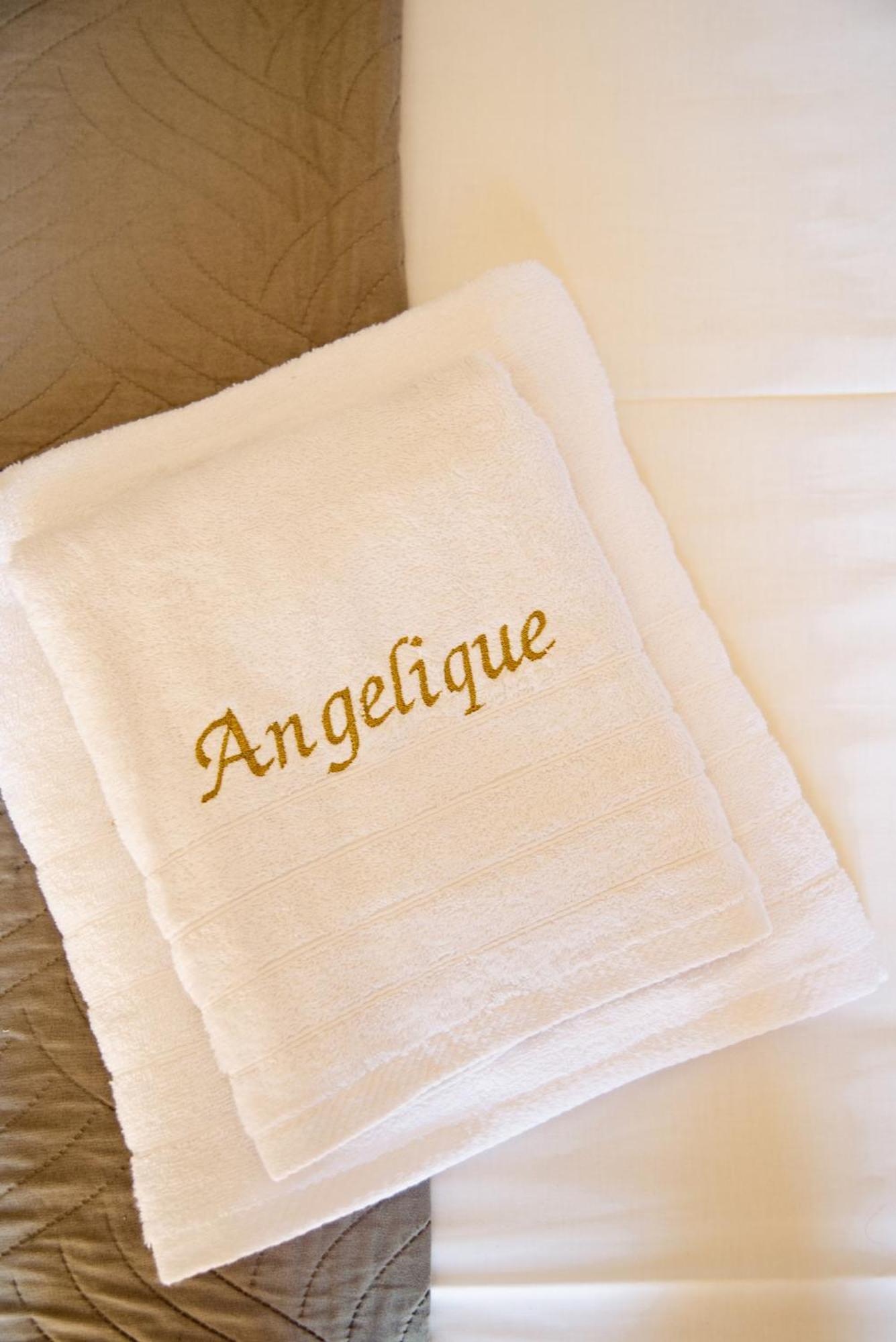 Angelique Apartments آغيوس غيوريوس المظهر الخارجي الصورة